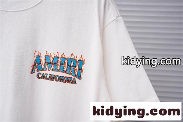 レタリングデザイン カジュアルテイスト 高評価アイテム AMIRI アミリ コピー 半袖Tシャツ 話題アイテム-4