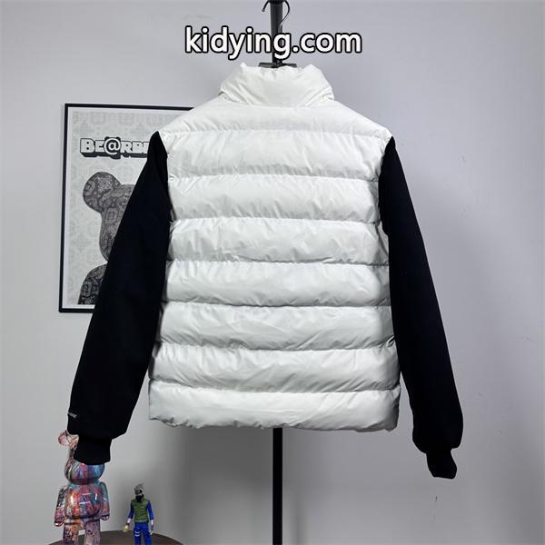 注目 ホワイト×ブラック プレミアム 2025秋冬必須 カナダグース コピー Canada Goose ダウンジャケット-1
