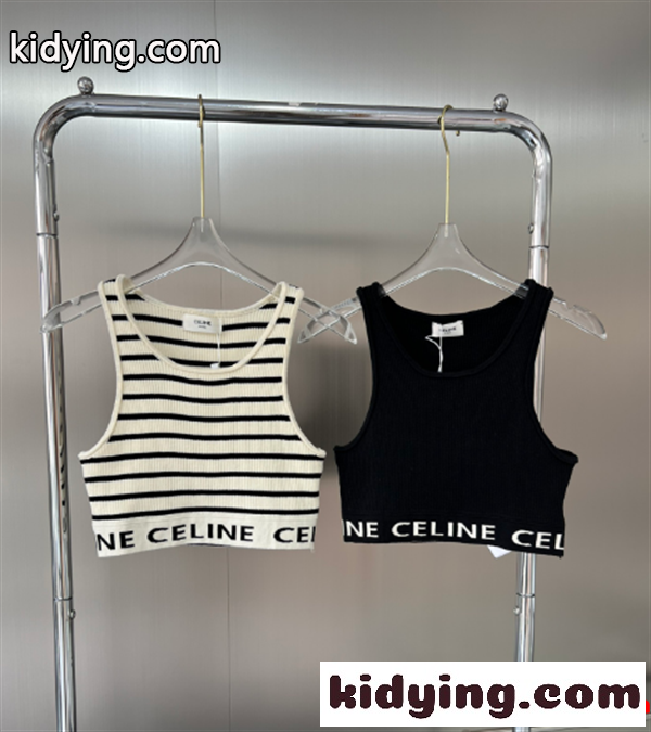 CELINE セリーヌベストレディース偽物 定番トレンドのインナー 着回し抜群 2色展開男女兼用 カップルペアルック-0