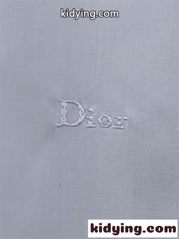 DIOR 長袖シャツ 無地 クラシックシルエット ディオール コピー ビジネス カジュアル 上質素材-5