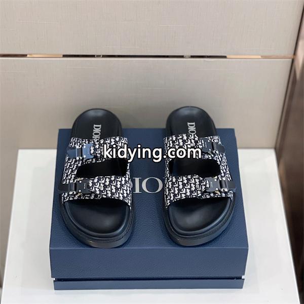 フェミニン　DIOR-ディオール コピー　メンズ　サンダル　ハイヒール　ブラック-0