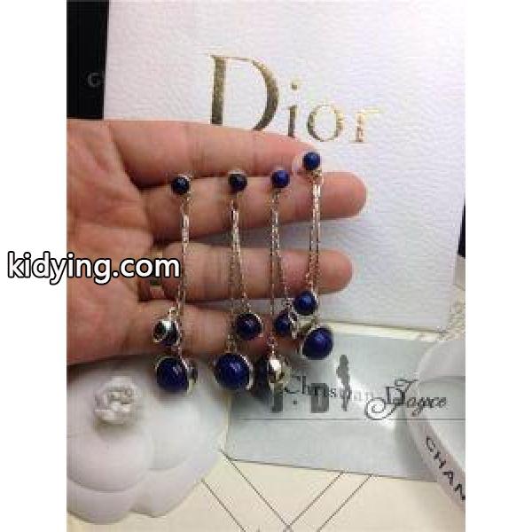 ディオール 2015 海外セレブ愛用 パール ロングピアス 8色可選_ディオール DIOR_ブランド コピー 激安(日本最大級)-3
