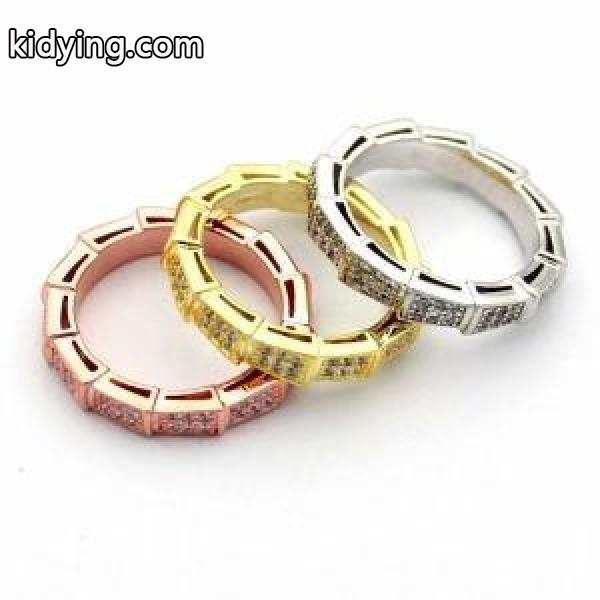 エレガントでセンス高き ブルガリ2018年秋冬シーズン BVLGARI リング/指輪 3色可選_ブルガリ BVLGARI_ブランド コピー 激安(日本最大級)-0