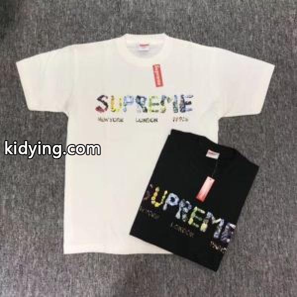 ファッションの最先端！シュプリーム SUPREME 半袖/Tシャツ2色可選2018最高ランキング_半袖Tシャツ_メンズファッション_スーパーコピーブランド激安通販 専門店-0