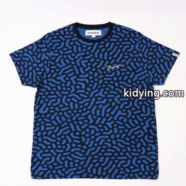 今季春夏トレンドスタイルご紹介 SUPREMET シュプリーム シャツ 半袖 メンズ SUPREMEBEING シュプリームビーイング 丸首-0