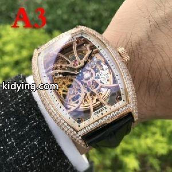 2018秋冬新作コレクション 男性用腕時計 新色登場 FRANCK MULLER フランクミュラー 多色選択可 好印象_フランクミュラー FRANCK MULLER_ブランド コピー 激安(日本最大級)-2
