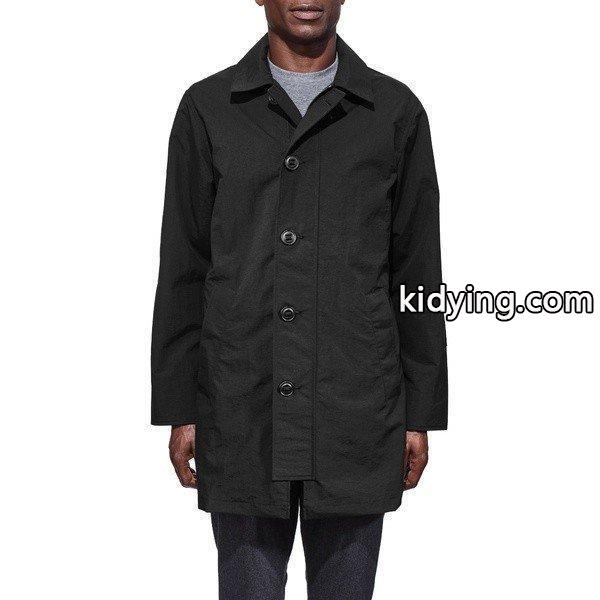 カナダグース ジャケット・ブルゾン アウター メンズ Canada Goose Wainwright Coat Black :36-e7ybzqwh4n-0236:asty-shop2 - 通販ショッピング-0