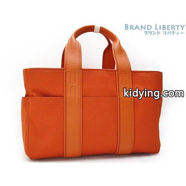 未使用 エルメス アカプルコ トートPM ハンドバッグ トートバッグ オレンジ トワルシェブロン レザー :06788:Brand Liberty - 通販ショッピング-0