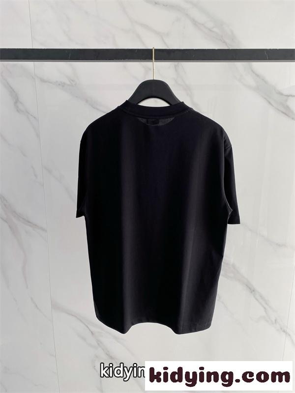 アーバングラフィックTシャツ ホースデザイン モダンストリート BURBERRY バーバリー コピー Tシャツ 着回しベーシック-8