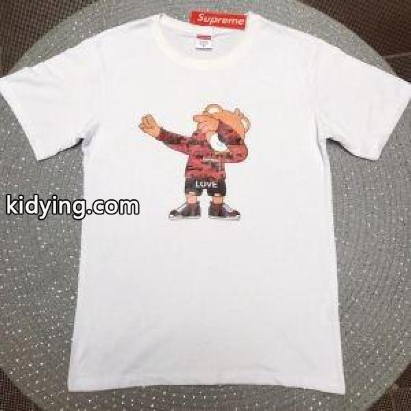 シュプリーム SUPREME 半袖Tシャツ 3色可選 大変大人気2019 スタイルアップ見えなシンプル 夏の買い必須!_シュプリーム SUPREME_ブランド コピー 激安(日本最大級)-1