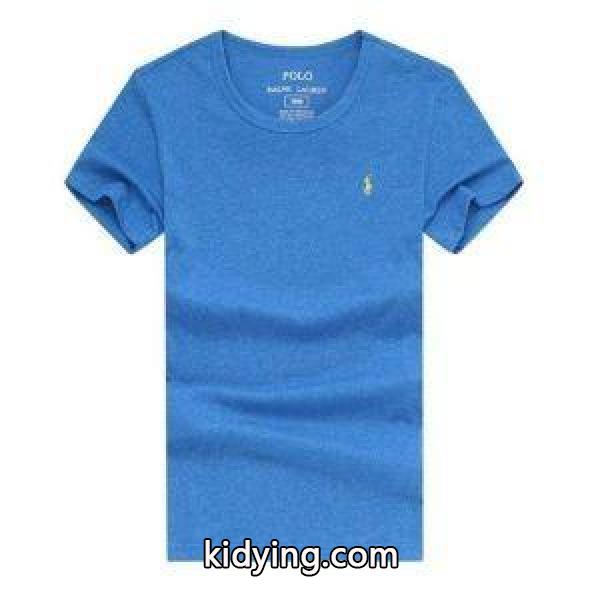 数量限定低価Polo Ralph Laurenポロ ラルフローレンスーパーコピートレンドアイテムクルーネックメンズ半袖Tシャツ-3