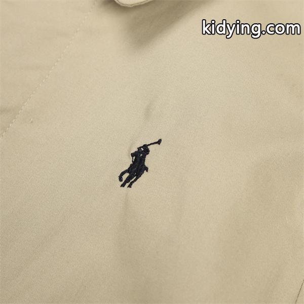 秋冬 ネイビー Polo Ralph Lauren ポロ ラルフローレン コピー コート ミドル丈 ワンポイント刺繍 クラシック-5