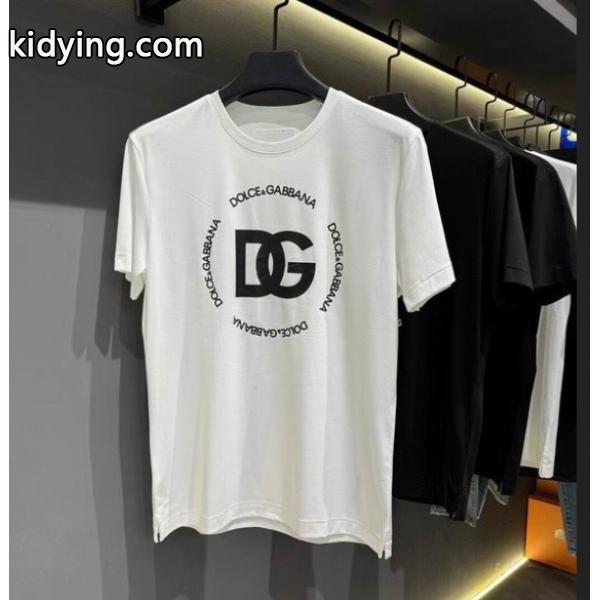 2色可選 半袖Tシャツ コーデにアクセントをプラス ドルチェ&ガッバーナ こなれた雰囲気が特徴 Dolce&Gabbana_ブランド コピー 激安(日本最大級)-0