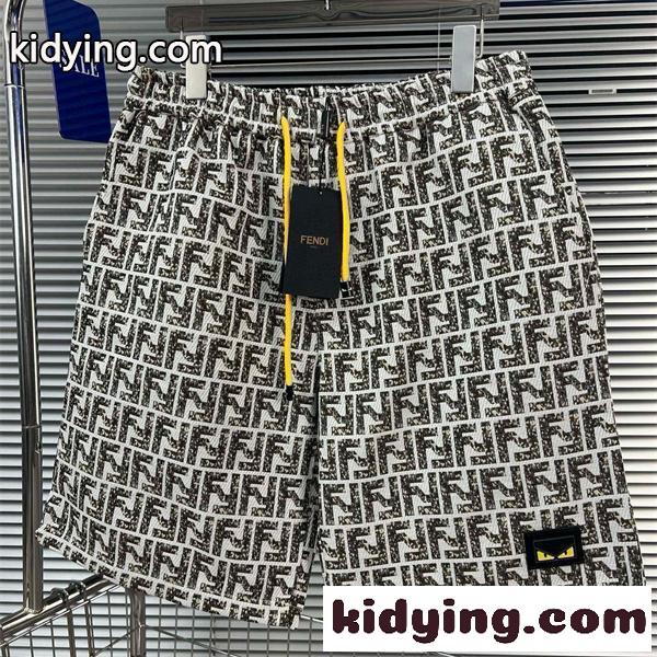 トレンドデザイン モードカジュアル 上質コレクション FENDI フェンディ コピー ハーフパンツ ユニセックス-0