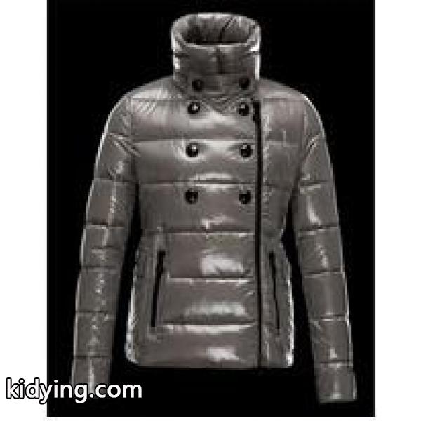 人気ブランド モンクレール レディース 印象的 暖かな着心地 ダウンジャケット グレー_モンクレール MONCLER_ブランド コピー 激安(日本最大級)-0