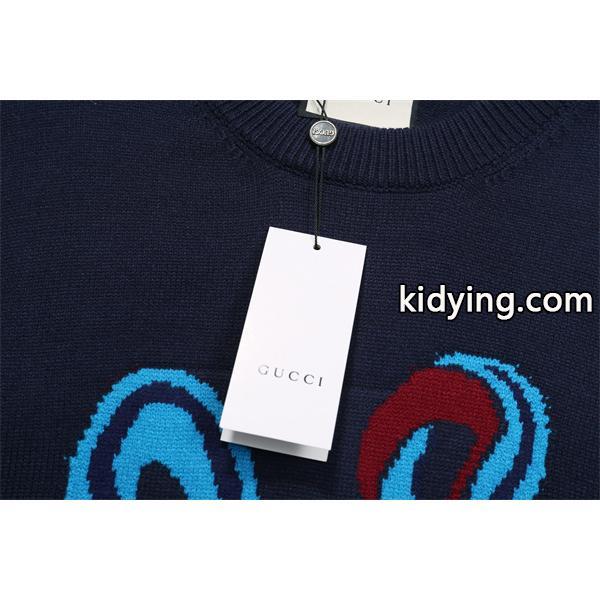 グッチ コピー 2026新作 GUCCI ネイビー ニット レア 当店イチオシ 話題-2