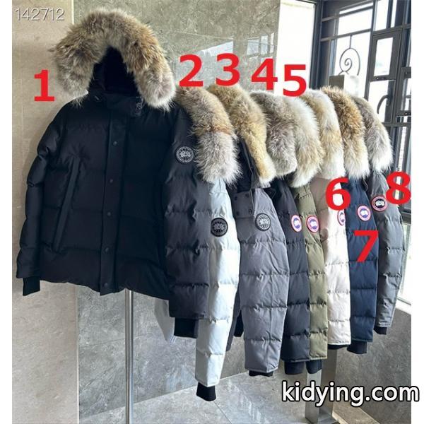 カナダグース偽物 CANADA GOOSE ダウン ジャケット ジャスパー ファー フード付き 通販ショッピング-0
