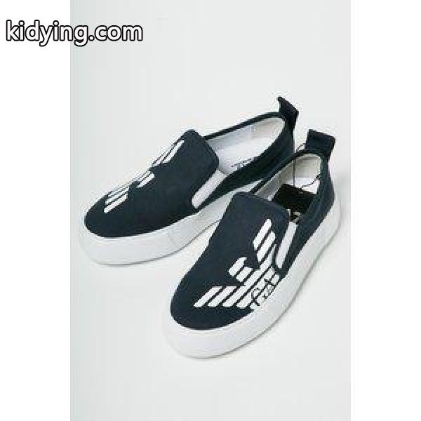 アルマーニ エンポリオアルマーニ Emporio Armani EA7 スニーカー スリッポン シューズ 靴 レディース 288047 8P299 ネイビー :3808367:DIFFUSION - 通販ショッピング-0