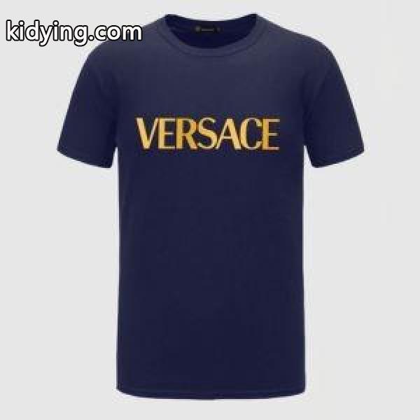 多色可選 心踊るおしゃれスタイル ヴェルサーチ通勤向けのコーデにも VERSACE半袖Tシャツ 一年中着回しの効く_ヴェルサーチ VERSACE_ブランド コピー 激安(日本最大級)-5