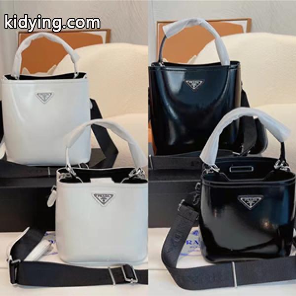 光沢感のあるレザー PRADA プラダレディース ハンドバッグ偽物 人気 デイリーもパーティーシーンもオススメ-0