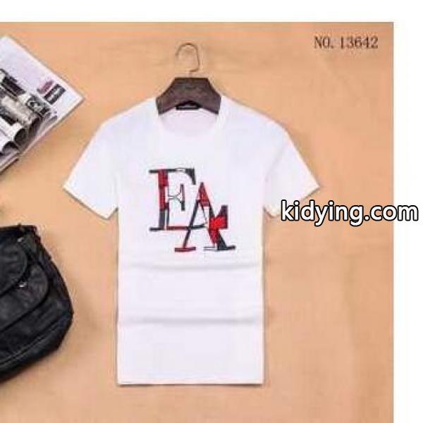 世界一流のARMANI アルマーニtシャツ新作 4色可選 春夏コレクションセール半袖Tシャツ_アルマーニ ARMANI_ブランド コピー 激安(日本最大級)-1