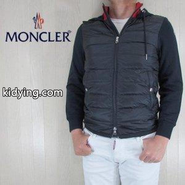 モンクレール MONCLER メンズ ダウンジャケット ダウン アウター 8406600 80985/778/ネイビー サイズ:S :key-20180201-029:madoricci - 通販ショッピング-0