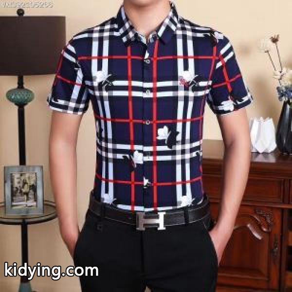 目を引く春夏トップス 長袖 /ロンT/ロングT/ロングTシャツ バーバリー BURBERRY 特に注目したい_シャツ_メンズファッション_スーパーコピーブランド激安通販 専門店-0