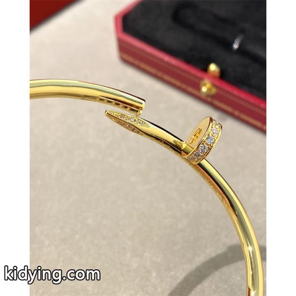 お洒落☆カルティエ  釘バングル コピー❤Cartierブレスレット人気  アクセサリー激安-5