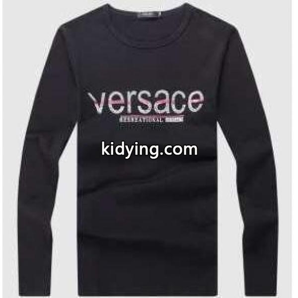 快適な着心地のヴェルサーチ、Versaceのメンズ長袖Tシャツ_ヴェルサーチ VERSACE_ブランド コピー 激安(日本最大級)-2