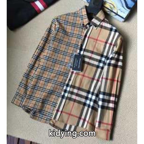 トレンド入り確実最新コレクション バーバリー BURBERRY シャツ 2色可選 2019秋に注目したい_シャツ_メンズファッション_スーパーコピーブランド激安通販 専門店-0