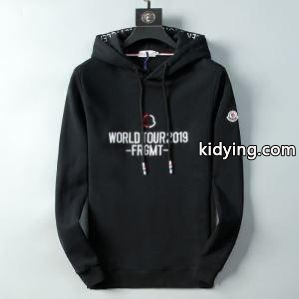 モンクレール MONCLER パーカー 4色可選 2019秋冬の必需品 防寒とおしゃれを両立させるコーデ_モンクレール MONCLER_ブランド コピー 激安(日本最大級)-0