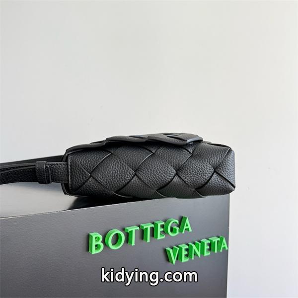 BOTTEGA VENETA Diagoボッテガ ヴェネタ ショルダーバッグコピー黒色2026人気上品-1