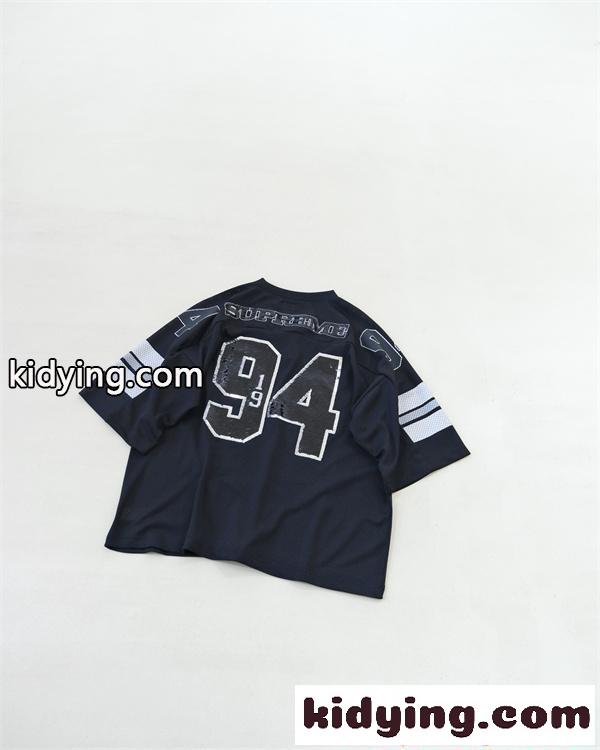 Supreme FW25 Sequin Football Jersey シュプリーム 半袖Tシャツコピー  2026春夏のトレンド新商品 激安通販 専門店-7
