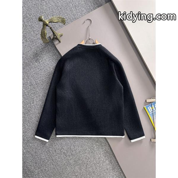 LOUIS VUITTON ルイヴィトン コピー 2025秋冬 速暖素材 モダン ブラック スウェット 今季必見アイテム-8