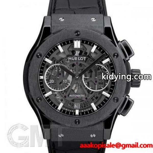 ウブロ クラシック フュージョン アエロフュージョン クロノグラフ ブラックマジック 525CM0170LR HUBLOT CLASSIQUE :2717000040414:GMT 時計専門店 - 通販ショッピング-0