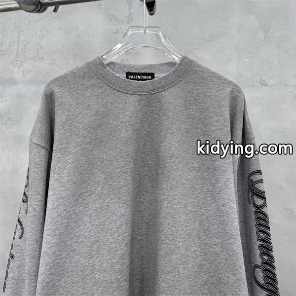 入手困難☆☆バレンシアガ長袖ｔシャツコピーBALENCIAGA 新作 ユニセックス個性的-2