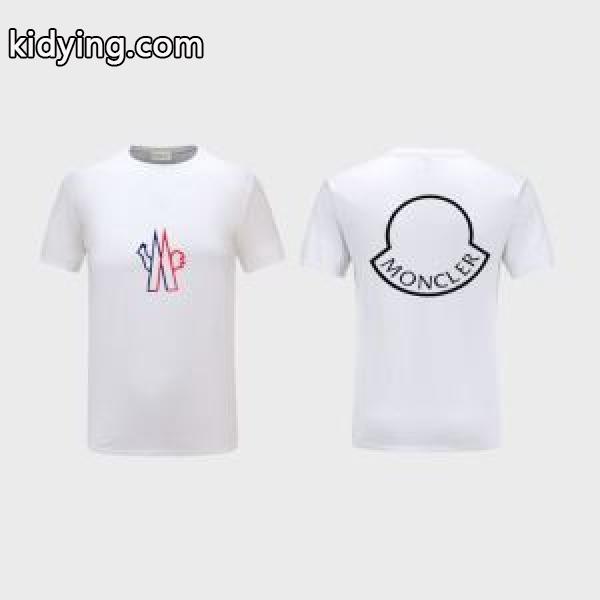 多色可選 半袖Tシャツ おしゃれに大人の必見 モンクレール MONCLER  絶対に見逃せない_半袖Tシャツ_メンズファッション_スーパーコピーブランド激安通販 専門店-0