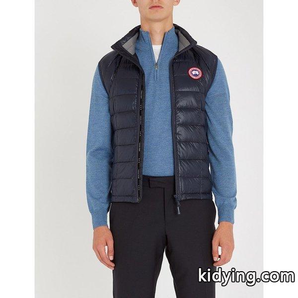 カナダグース canada goose メンズ ベスト・ジレ トップス hybridge lite quilted shell-down gilet S:ad blu/l:black :ap5-5444370-25962:フェルマート fermart 3号店 - 通販ショッピング-0