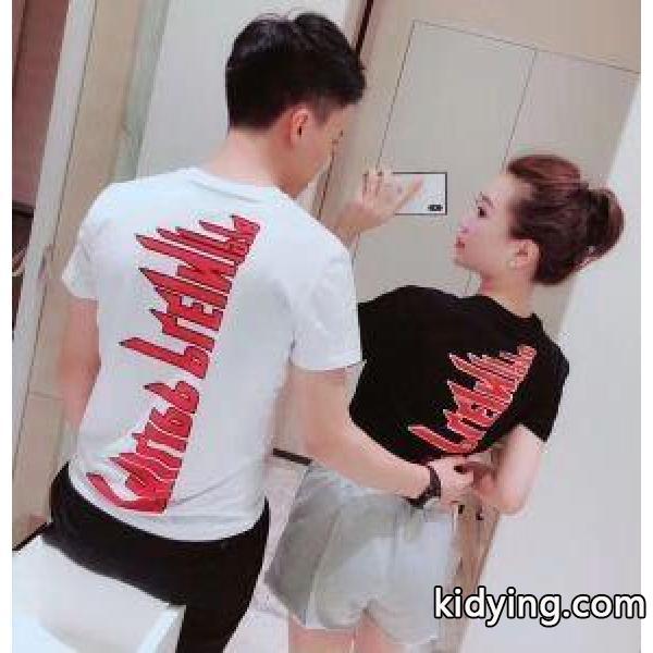 今話題沸騰の大人気PHILIPP PLEINフィリッププレイン激安プリント男女兼用クルーネック半袖Tシャツ-1