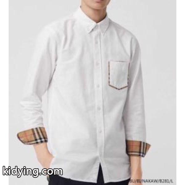 2019年最新ファッション 長袖 /ロンT/ロングT/ロングTシャツ バーバリー BURBERRY 3色可選 今年の夏は着こなし_シャツ_メンズファッション_スーパーコピーブランド激安通販 専門店-0