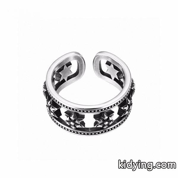 有名人でも愛用できるクロムハーツ クロス コピーCHROME HEARTS 上品なデザイン シルバー 指輪_クロムハーツ CHROME HEARTS_ブランド コピー 激安(日本最大級)-0