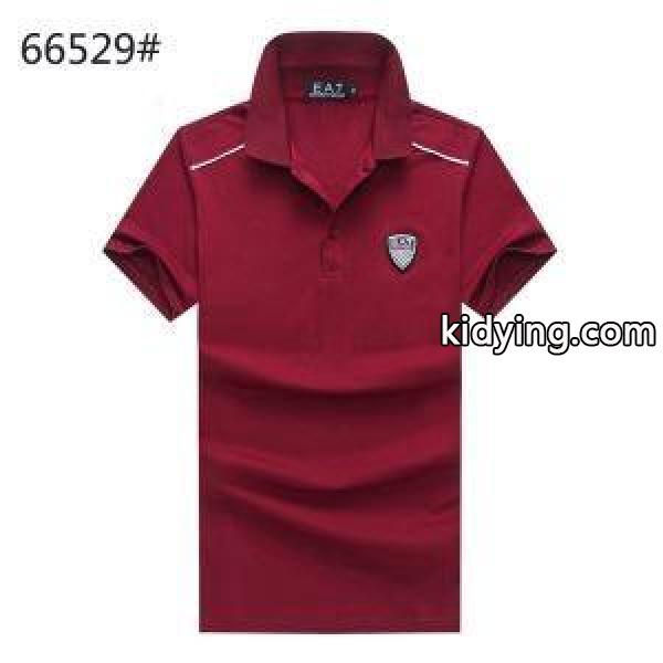 今年大流行ARMANIアルマーニコピーメンズの3YPF82 PJ37Z 1200ビジネス用ポロ半袖Ｔシャツブラック、ホワイト、ワインレッド、グレー4色-3