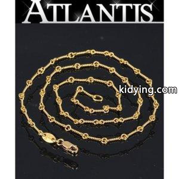 CHROME HEARTS 銀座 クロムハーツ ツイストチェーン ネックレス 22K 18インチ ゴールド :074671:atlantis - 通販ショッピング-0