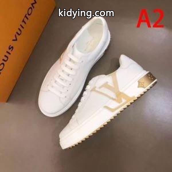 コーデを上品にマッチ ルイ ヴィトン LOUIS 4色可選 VUITTON ナチュラルコーデのコツ スニーカー_ルイ ヴィトン LOUIS VUITTON_ブランド コピー 激安(日本最大級)-1