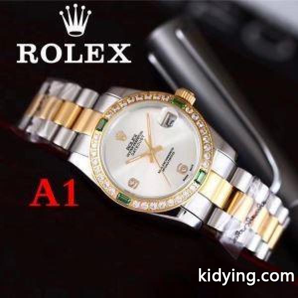 女性用腕時計 多色選択可品質保証 2017新作 ロレックス ROLEX 輸入クオーツムーブメント_ロレックス ROLEX_ブランド コピー 激安(日本最大級)-1