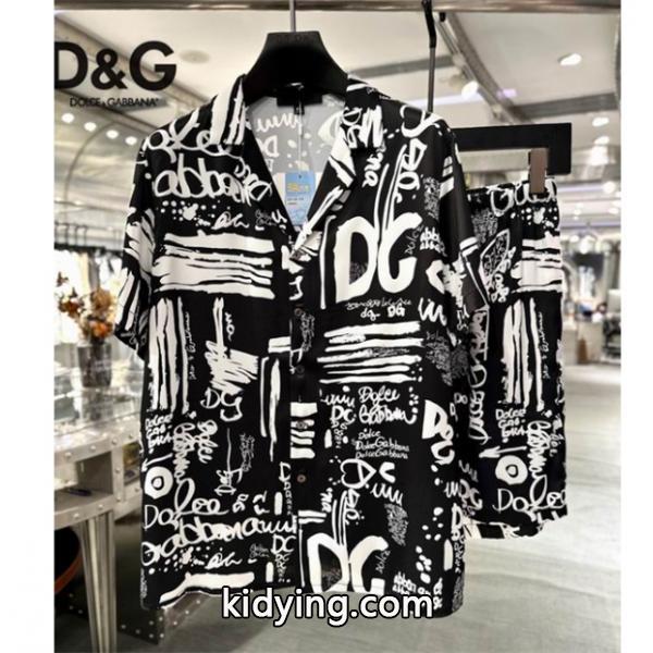 ファッション感度の高いトレンド ドルチェ&ガッバーナセットアップコピー Dolce&Gabbana夏が待ちきれないブランド新作 ブランド コピー 激安(日本最大級)-0