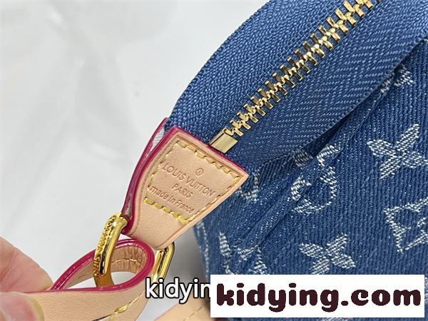 デニムバッグ レディース ミニショルダー モノグラム ジーンズ調 クロスボディ ルイヴィトン コピー Louis Vuitton-4