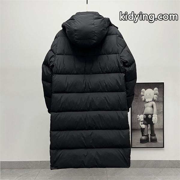 話題 ブラック × ロング仕様 極暖シルエット 2025冬季注目 モンクレール コピー Moncler ダウンコート-2