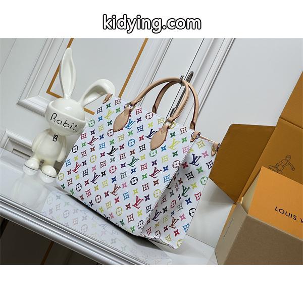 LOUIS VUITTON ルイヴィトン コピー 話題沸騰 マルチカラーデザイン トートバッグ 大容量-3
