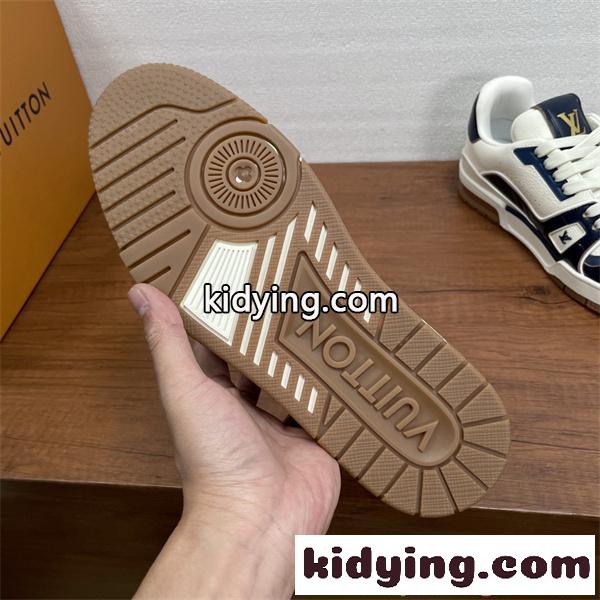 ルイ ヴィトン LV TRAINER カジュアルシューズ コピー季節感あふれる注目の新作 2026春新色コスメ人気ブランド_激安(日本最大級)-5